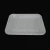 Import Disposable wholesale white takeaway frozen food packaging tray from China