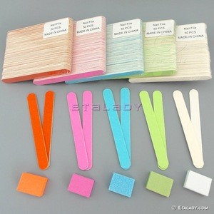 Disposable Wooden Nail File
