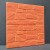 Import DIY environmental protection waterproof self-adhesive XPE material 3D rilievo foam Cultural Stone  for bar wallpaper or hotel from China
