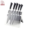 DK New Design 5Pcs Kitchen Knives Set with Non-stick Coating
