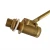 Import DN32 DN40 DN50Brass water tank male thread float floating ball valve with stainless steel rod ball from China