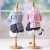 Import Dog clothes  pet apparel in stock sweater dress pet supplies dog clothes fashion design blue and pink color good quality from China