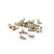 Import Dongguan hardware fitting industrial rivet PCB 0.6mm hollow tubular brass rivets from China