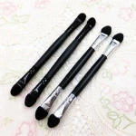 Double End Eye Shadow Eyeliner Brush Smudge Eye Sponge Applicator