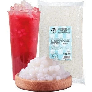 Double Happiness 1kg natural crystal ball for milk tea