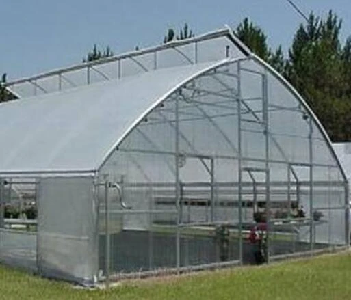 Double Layer Air Inflated Plastic Film Greenhouse