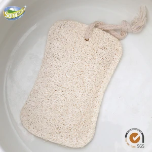 Double Layer Loofah Scouring Pad Single Layer Loofah Sponge To clean Bowl and Dishes Loofah Sponge Scrubber
