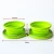 Import Double Silicone Collapsible Pet Bowls &amp; Feeders Pet Feeder Bowl Dog Feeding+Supplies Dog Bowls from China