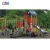 Import Double Theme Plastic Baby Kids Swing And Slide Play Set Playground Equipment from China