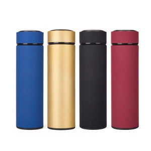 Double Wall 304 Stainless Steel Vacuum Flask thermoses drinkware type water bottle