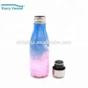 Double Walled Vacuum Sealed Small Mouth Stainless Steel Bottle Bpa-Free Water Bottles 350/500/750ML
