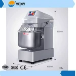 Dough Mixer 130L/Spiral Dough Mixer Parts/50KG Spiral Dough Mixer