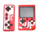 DP Hot selling Handheld Mini SUP Video Game Consoles Box 400 in 1 Games with Double Player