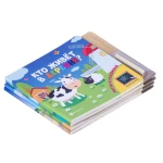 Drawing Board Book Printing For Kids Children Book With Chalk Coloring Book Custom