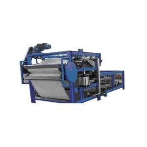Drilling mud filter press for sewage