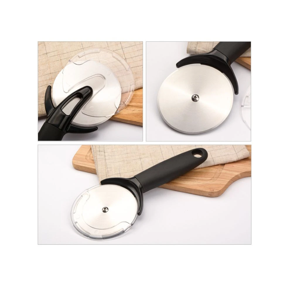 drop shipping Factory Direct Pizza Cutter Wheel Multifunctional Kitchen Tool With Plastic Handle Kit
