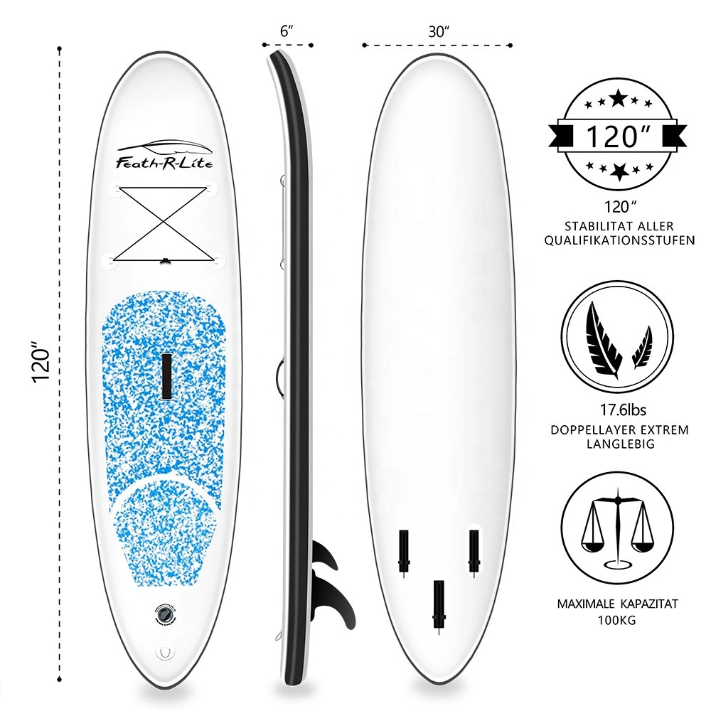 Drop shipping paddle board weihai pvc stand up paddle board surfboard stand up  with paddle