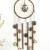 Import Dropshipping Metal Bell Wind Chime Dream Catchers Wall Hanging Handmade Dreamcatcher Home Decor from China