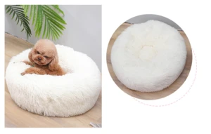 Dropshipping Pet Products Best Selling Plush Animal Shaped Pet Beds