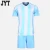 Import Dry fit 100% polyester material custom thai futbol uniformes cheap jersey soccer wear for team from China