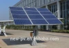 dual axis solar tracker 2kw solar power system