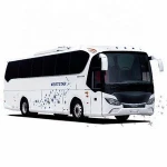 Dubai popular 48 seater 60 seater luxury coach bus with toilet