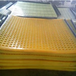 Durable Fine Polyurethane High Frequency Screen Mesh For Vibrating Screen Machine