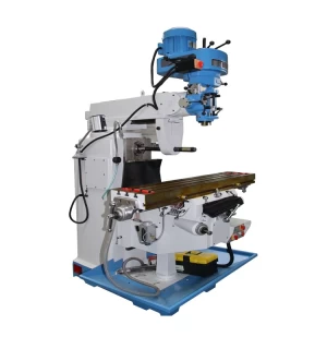Durable quality high efficiency turret metal milling machine 5H