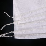Durable Using Agricultural Laminated Polypropylene Plain Rice Sack Sugar Bag PP Woven Bag