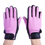 Durable Waterproof Glove Five Finger Neoprene Glove  Diving Gloves