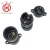 Import E27 water resistant lamp holder with cable/black rubber lamp socket for outdoor LED string light from China