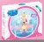 Import Early Educational Plastic Dressing Table Mini Girl Beauty Play Set Toy from China