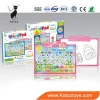 Early Educational Toy Learning 2 Languages Machine And Drawing Board For Preschool Kids