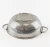 Import Easy Clean Stainless Steel Metal Washing Vegetable Basket Fruit Strainer With Two Handles Punching Basket from China