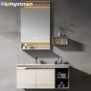 Easy Mounted Simple Design Led Bathroom Vanity Cabinet Set Vanities Luxury One Click Defog Bathroom Vanity Cabinet Modern
