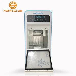 Easy operation self-cleaning automatic ice making machine