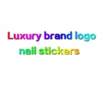 Easy Use 3d Nail Sticker Carton Nail Art Stickers Decoration With Cartoon Character Nail 3d Glue Decal Decoration