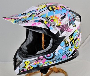 ECE New style Adult motocross helmet professional off road helmet Downhill motorcycle helmet Dirt Bike Rally racing capacete