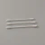 Import Eco Cotton Buds Biodegradable 75mm Disposable Paper Handle Cotton Swab from China