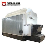 Eco Friendly Bagasse Rice Husk Fired 1 Ton Bio Fuel Boiler
