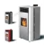 Import Eco Friendly Biomass Pellet Stove With Double Doors from China
