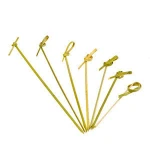 Eco-friendly Cocktail Bamboo Stick For BBQ Tools