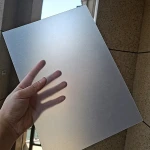 Eco-friendly Die Cut Plastic PP Sheet Solid Transparent PP Sheet, Frosted PP sheet