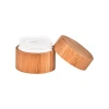 Eco-Friendly Multi-Specification Bamboo Cream Jar Lotion Skincare Cosmetic Jar Body Face Cream Butter Jars With Bambo