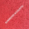 Eco Friendly Sound Absorb Thermal Insulated Wood Fiber Acoustic Panel