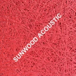 Eco Friendly Sound Absorb Thermal Insulated Wood Fiber Acoustic Panel