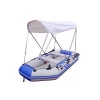 Ecocampor Tiny Personal Water Raft Auto Inflatable Boat with Rib