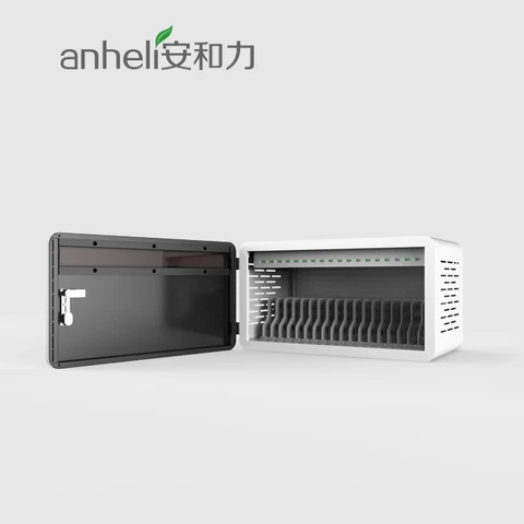 Educational equipment 18 ports ipad tablets charging cabinet