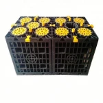 Eijinf energy conservation rainwater collect system rainwater harvesting system drain water collection tank module