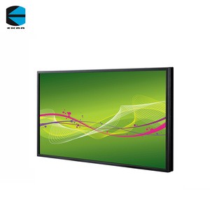 EKAA 55 inch public display ip 67 waterproof outdoor LCD outdoor display tv advertising screen